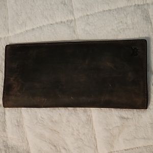 Wise Owl Slim BiFold Leather Credit Card Wallet